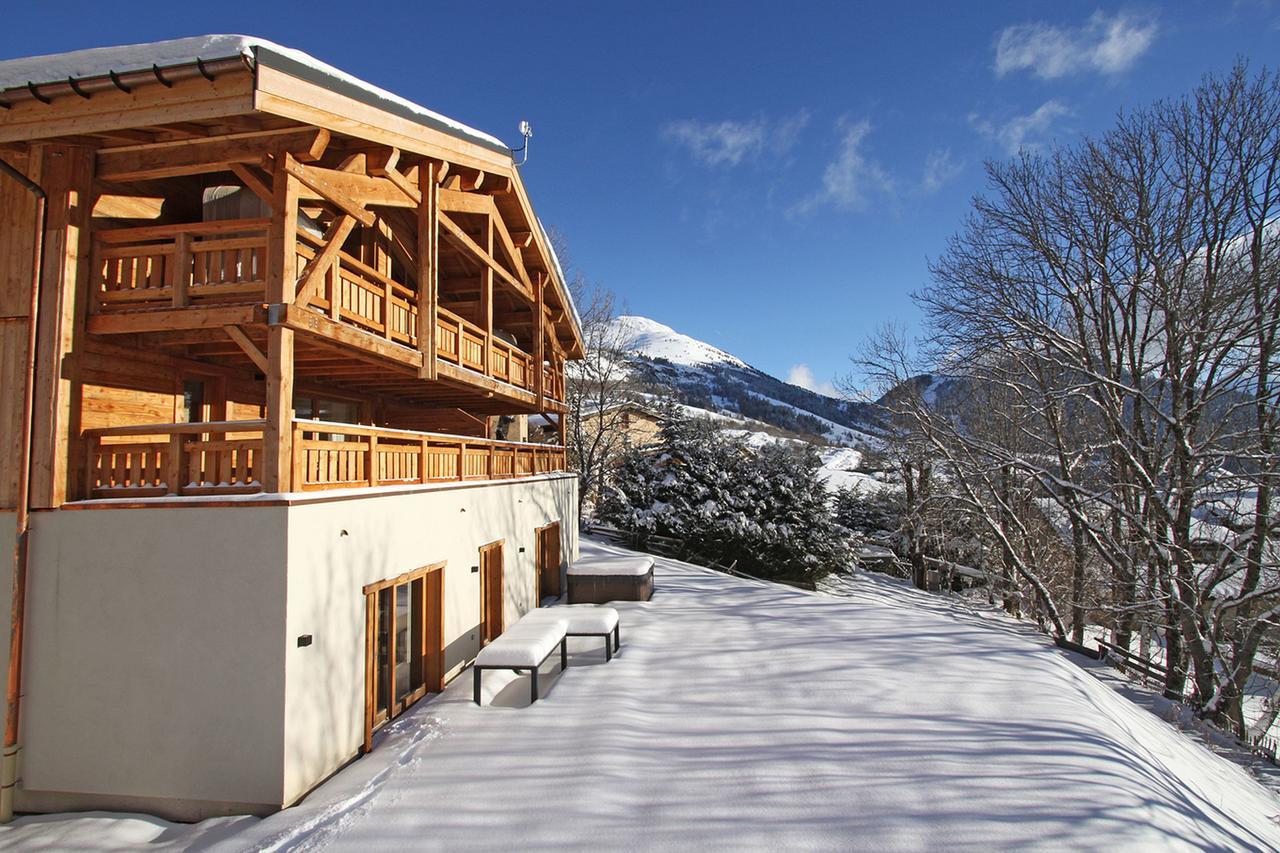 Odalys Chalet Nuance De Blanc